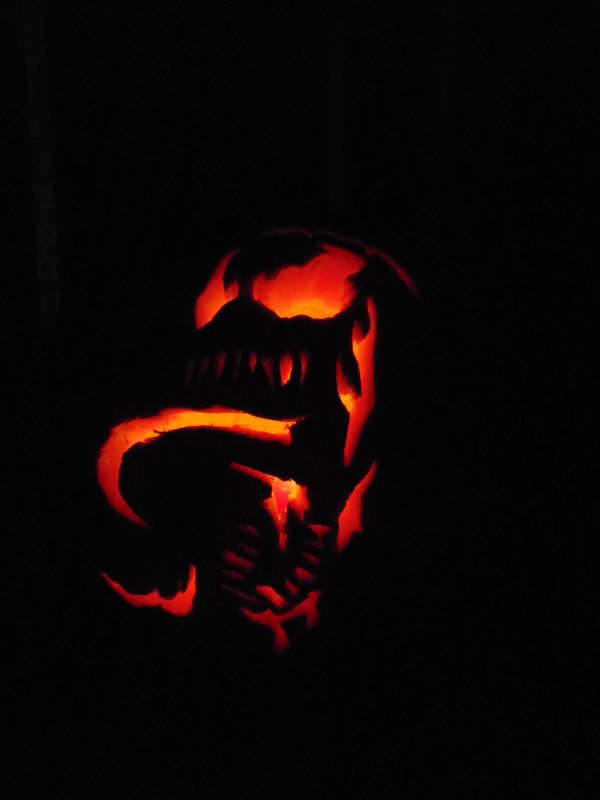 Pumpkin carving